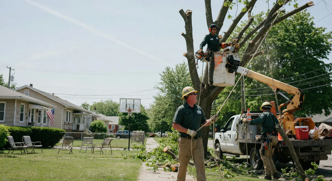 Tree Service in Edgewood, MD near me